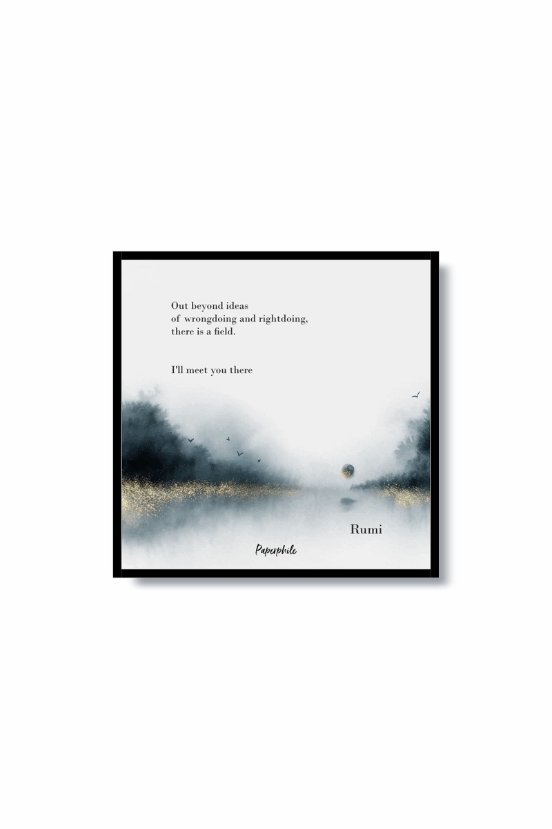 Buy rumi quote frame photo frames online
