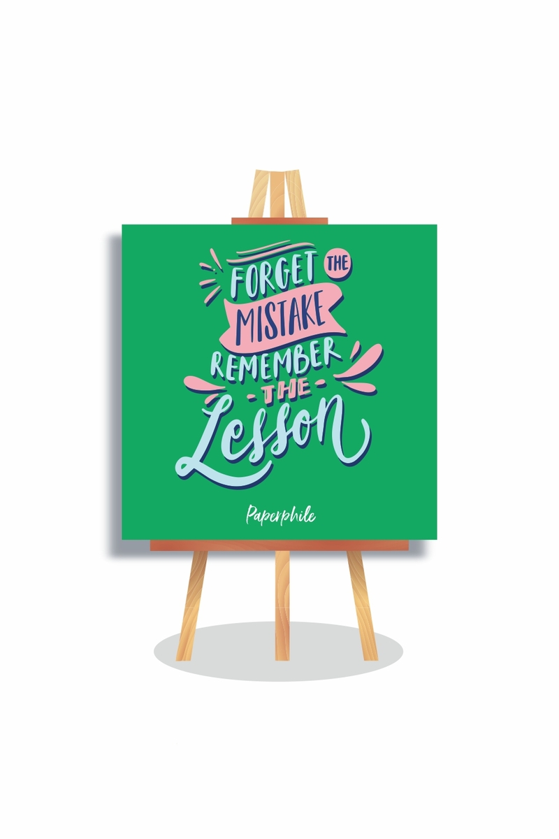 Buy Forget Mistake's Mini Canva online