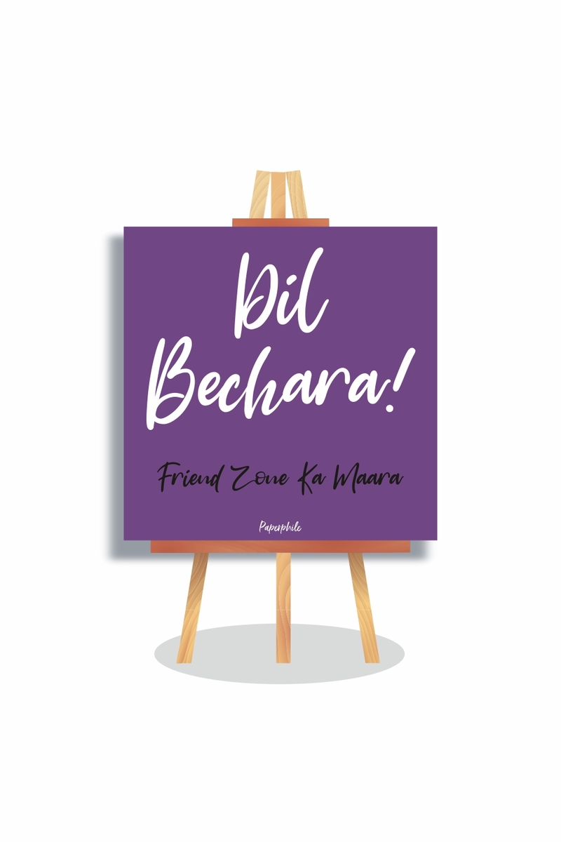 Buy Dil Bechara Mini Canva online