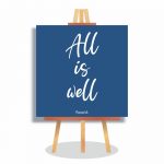 Buy All is Well Mini Canva online