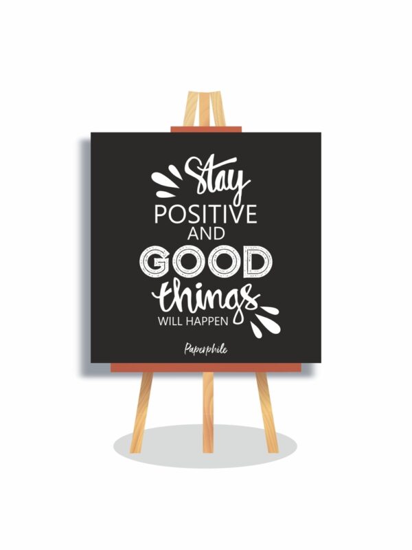 Buy Stay Positive Mini Canva Online
