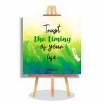 Buy Trust The Time Mini Canva Online