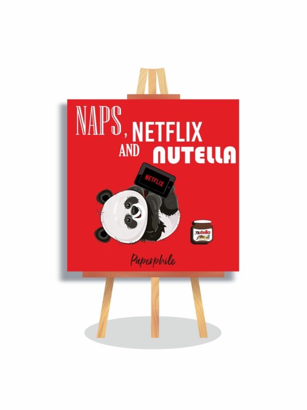 Netflix and nautella mini canva online