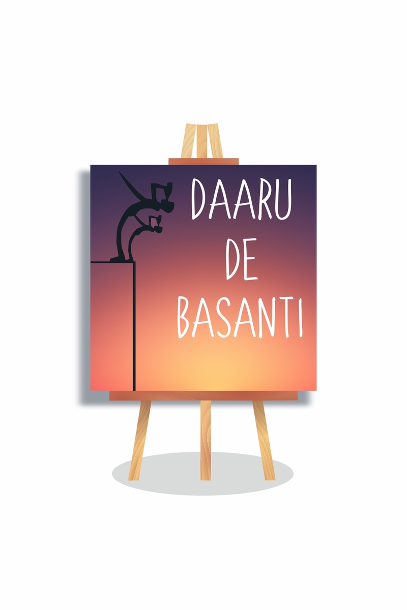 Buy Daaru De Basanti Mini Canva online