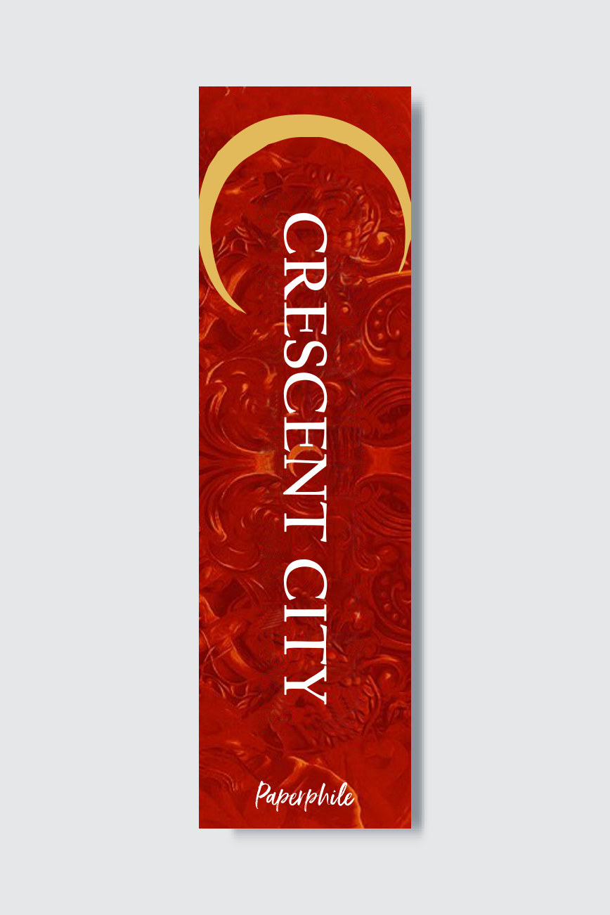 Crescent City Bookmark